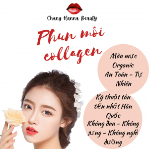 Phun môi collagen HQ