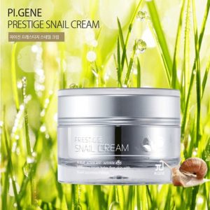 Bộ Sản Phẩm Kem Dưỡng ẩm Da Pi Gene Prestige Snail Cream