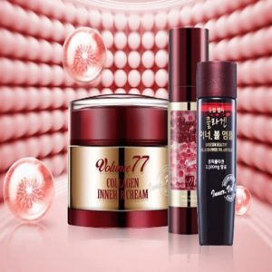 Bộ Sản Phẩm Làm Căng Bóng Trắng Sáng Da Collagen Volume 77