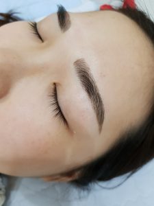 Mày Phun Tự Nhiên (cration ) Hàn Quốc