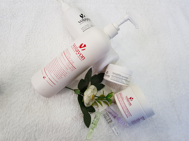Vi tảo căng bóng Collagen