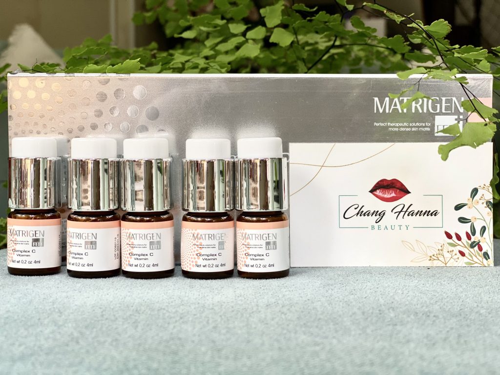Tinh chất vitamin C - Hiệu quả vượt trội