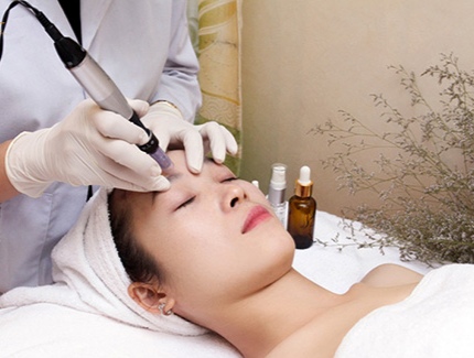 Vi kim điều trị Sẹo