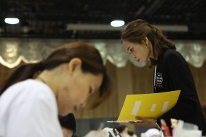 Là giám khảo cuộc thi Quốc Tế tại HQ