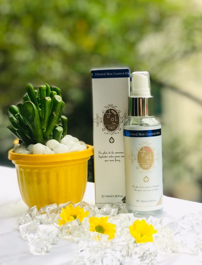 Xịt Khoáng Giữ ẩm Da Mineral Skin Control Mist 100ml