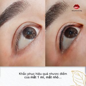 Phun mí mở tròng Hàn Quốc