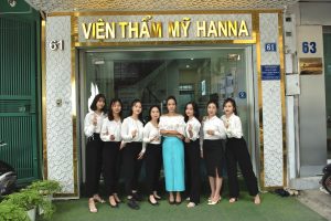 cơ sở đào tạo Chang Hanna Beauty