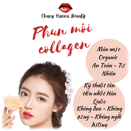 phun môi hàn quốc