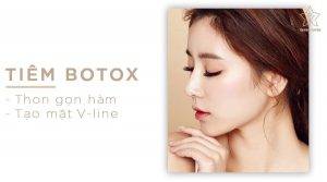 xóa cằm vuông bằng botox