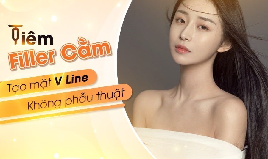 Làm đầy cằm bằng filler