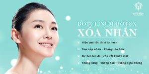 Botox Xóa nhăn đuôi mắt
