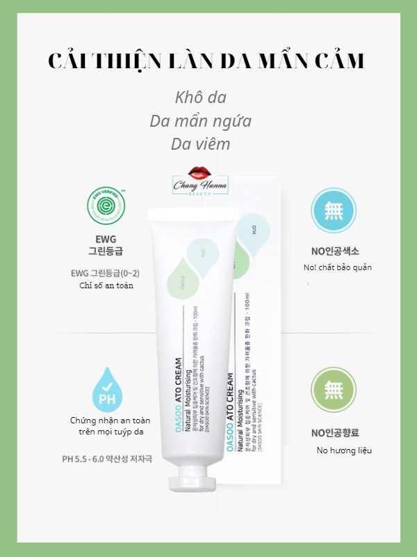 Kem đặc trị mụn Ato Repair Cream - Sản phẩm trị mụn số 1