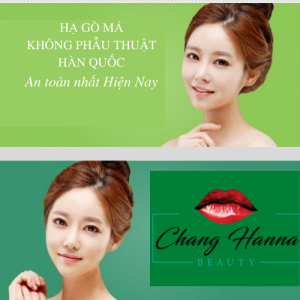 HẠ GÒ MÁ Không Phẫu Thuật Hàn Quốc