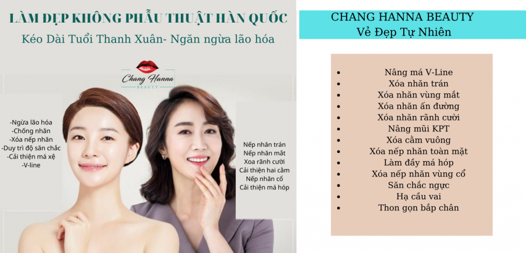 Làm Đẹp Không Phẫu Thuật Hàn Quốc