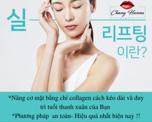 Làm thẩm mỹ không phẫu thuật Hàn Quốc