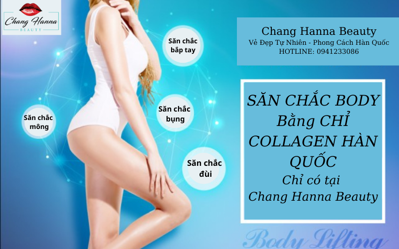Săn Chắc Vùng Bụng Bằng Chỉ Collagen2
