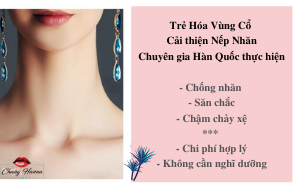 TrẺ HÓa CỔ ChỐng NhĂn BẰng ChỈ Collagen HÀn QuỐc