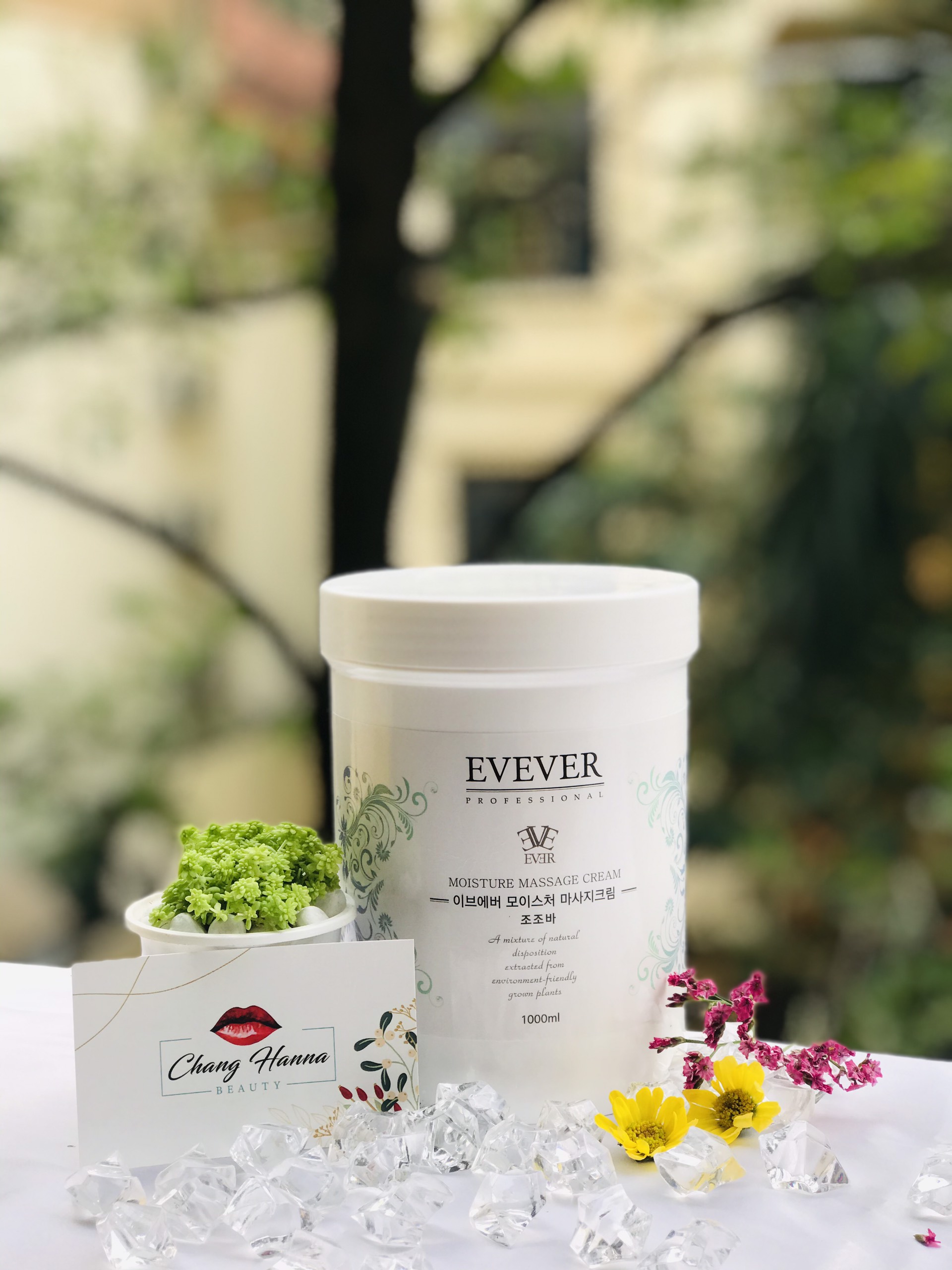 Kem massage Evever
