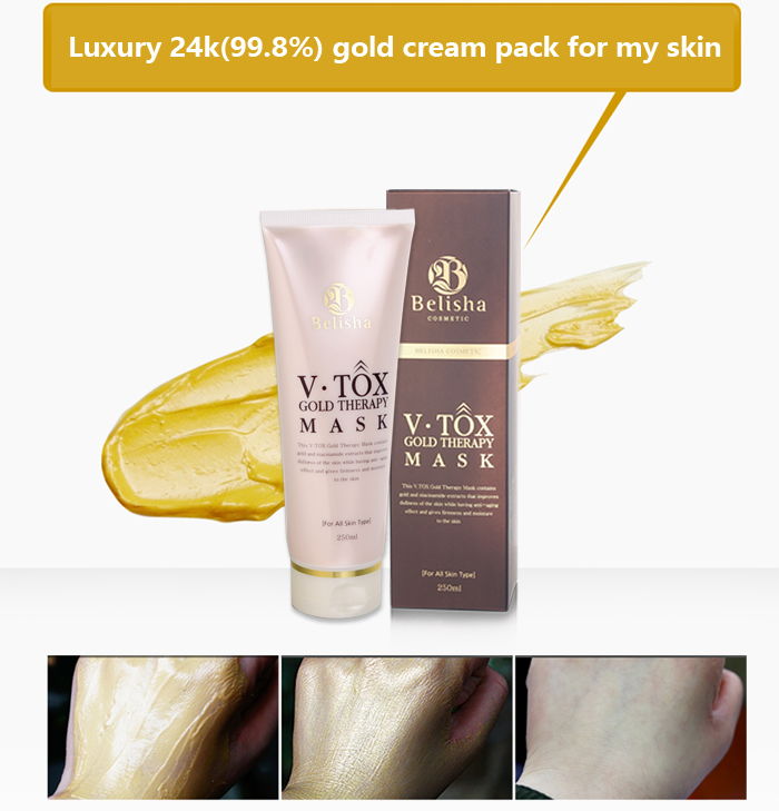 Mặt nạ giữ ẩm GOLD THERAPY