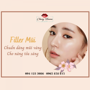 Nâng mũi bằng Filler