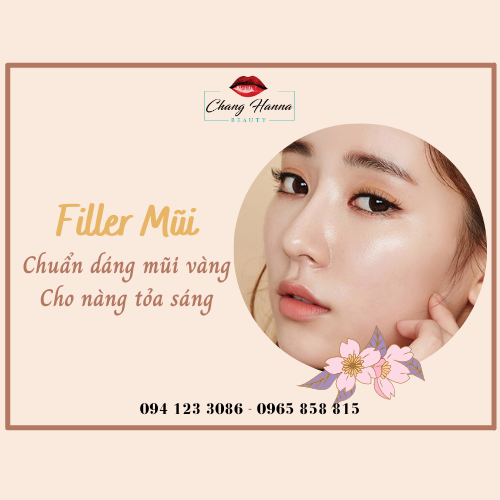 Nâng mũi bằng Filler