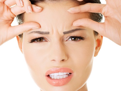 Xóa Nhăn ấn đường Bằng Botox