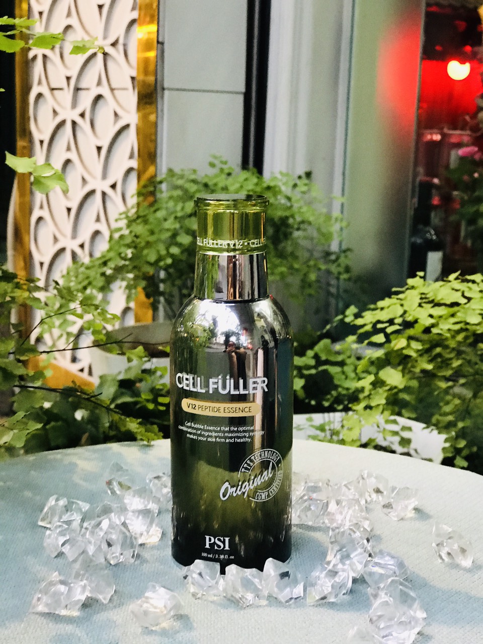 V12 PEPTIDE ESSENCE - CĂNG BÓNG TRẮNG SÁNG