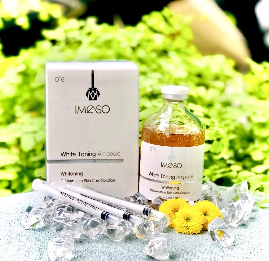 Serum trị tàn nhang IMESO White Toning Ampoule