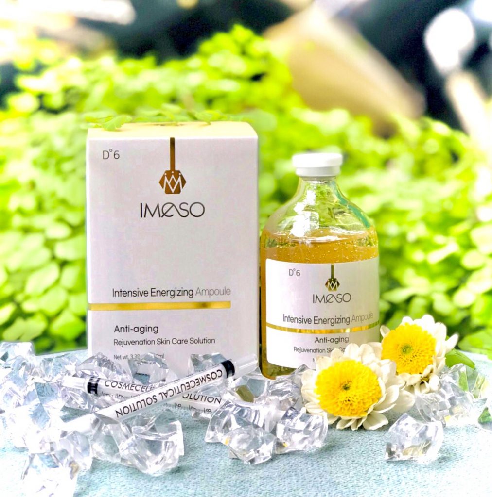 Tinh chất chống lão hóa IMESO Intensive Energizing Ampoule