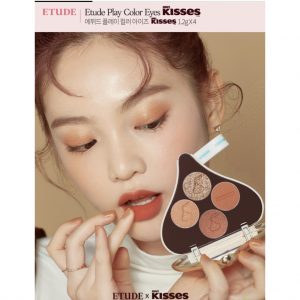Phấn mắt ETUDE Play Color Eyes Hershey’s Kisses Kit