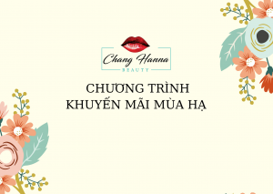 Chương trình khuyến mãi mùa hạ