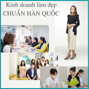 Chuyển Giao Kinh Doanh Làm đẹp ChuẨn HÀn QuỐc