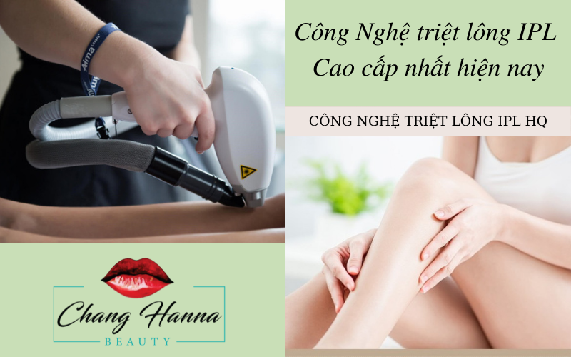 Công nghệ triệt lông IPL HQ