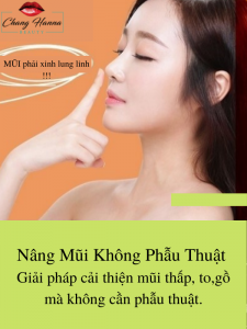 Nâng Mũi Không Phẫu Thuật