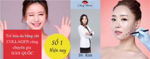 TrẺ HÓa ChỈ Collagen HÀn QuỐc