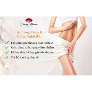 Triệt Lông Vùng Kín công nghệ IPL