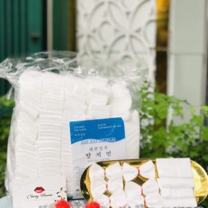 Bông Tẩy Trang Cotton Hàn Quốc
