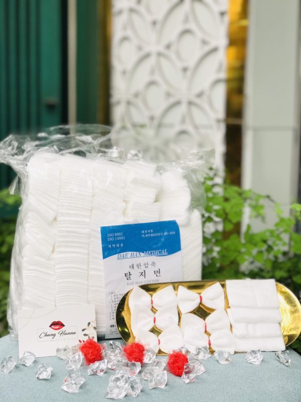 Bông Tẩy Trang Cotton Hàn Quốc