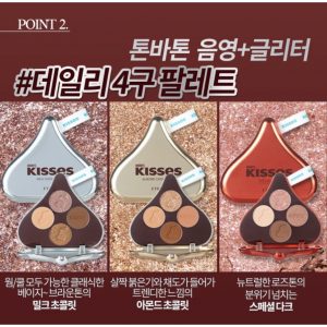 Phấn mắt ETUDE Play Color Eyes Hershey’s Kisses Kit