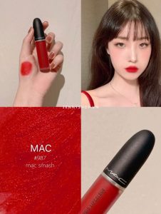 Son Kem Li Mac Powder Kiss Liquid Lipcolour 34