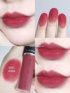 Son Kem Li Mac Powder Kiss Liquid Lipcolour 46