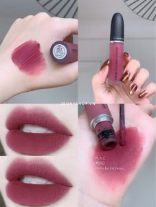 Son Kem Li Mac Powder Kiss Liquid Lipcolour 54