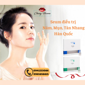 Serum trị nám mụn tàn nhang