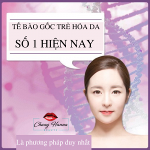 TẾ BÀo GỐc TrẺ HÓa Da SỐ 1
