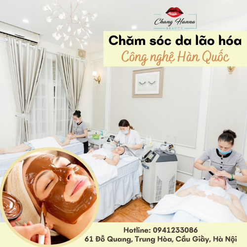 chăm sóc da bị lão hóa