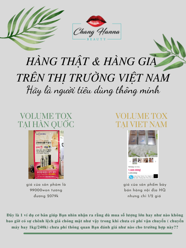 Hàng Thật Và Giả trên thị trường Viet Nam