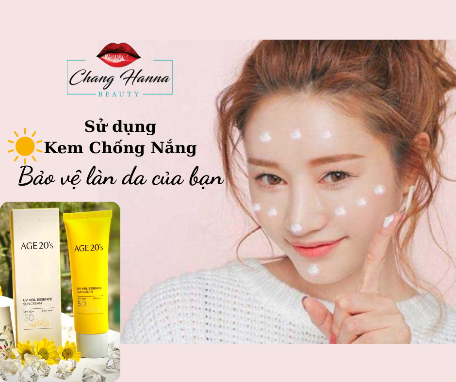 Kem chống nắng bảo vệ da Age’20S