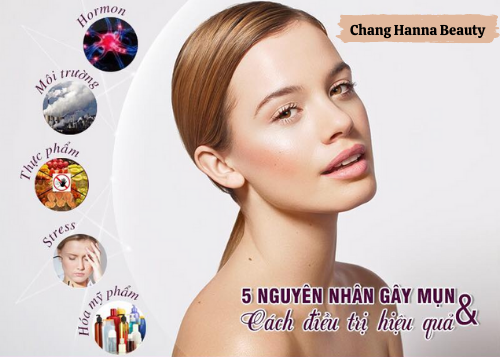 chăm sóc lấy mụn không sẹo