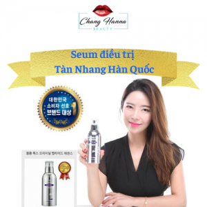 Serum trị tàn nhang