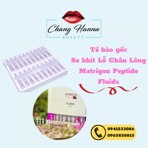 tế bào gốc se khít lỗ chân lông